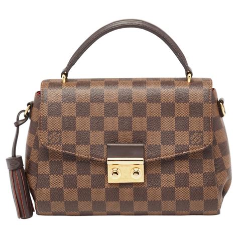 celebrity lv croisette|Croisette Bag Damier Ebene Canvas .